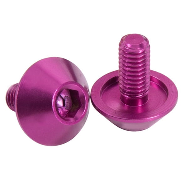 Bicycle M5*10 Aluminum Alloy Mountain Bike Bottle Cage Bicycle Rack Screws