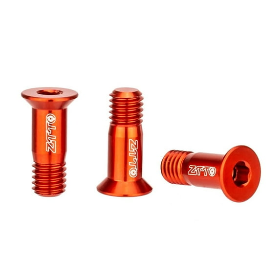 Bicycle M5 Rear Derailleur Guide Wheel Screw Aluminum alloy Tension Wheel Bolt