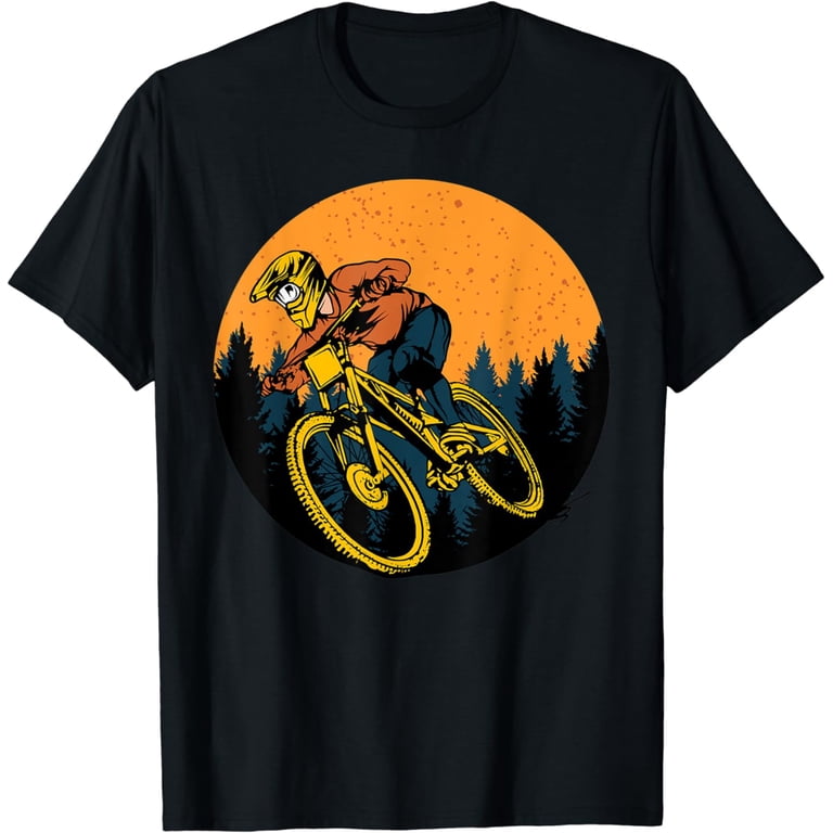 T-shirt Downhill Bike Mountain Bike - Foto 2