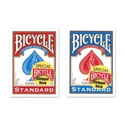 Bicycle Magic Stripper Deck - A Gaff Playing Card Trick Blue C33