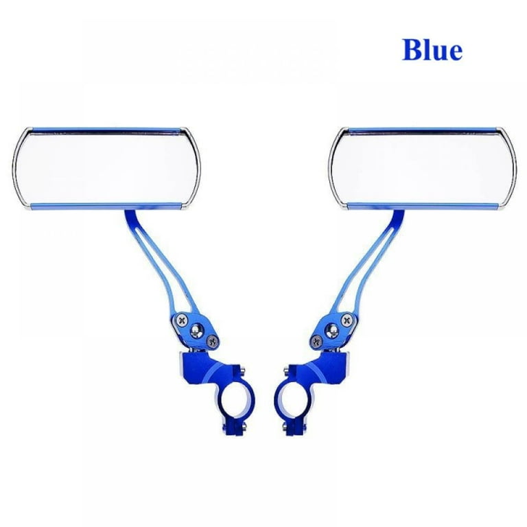 Bicycle Mirror A Pair of 360Rotation Back Rearview Mirror Handlebar Wide Angle Bike Mirror