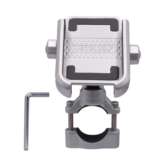 Bicycle Mobile Phone Holder Aluminum Alloy Navigation Bike Phone Holder Bracket