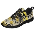 thumbnail image 1 of Bicycle Motocross Running Shoes Sneakers Mesh Black Size 3.5, 1 of 5