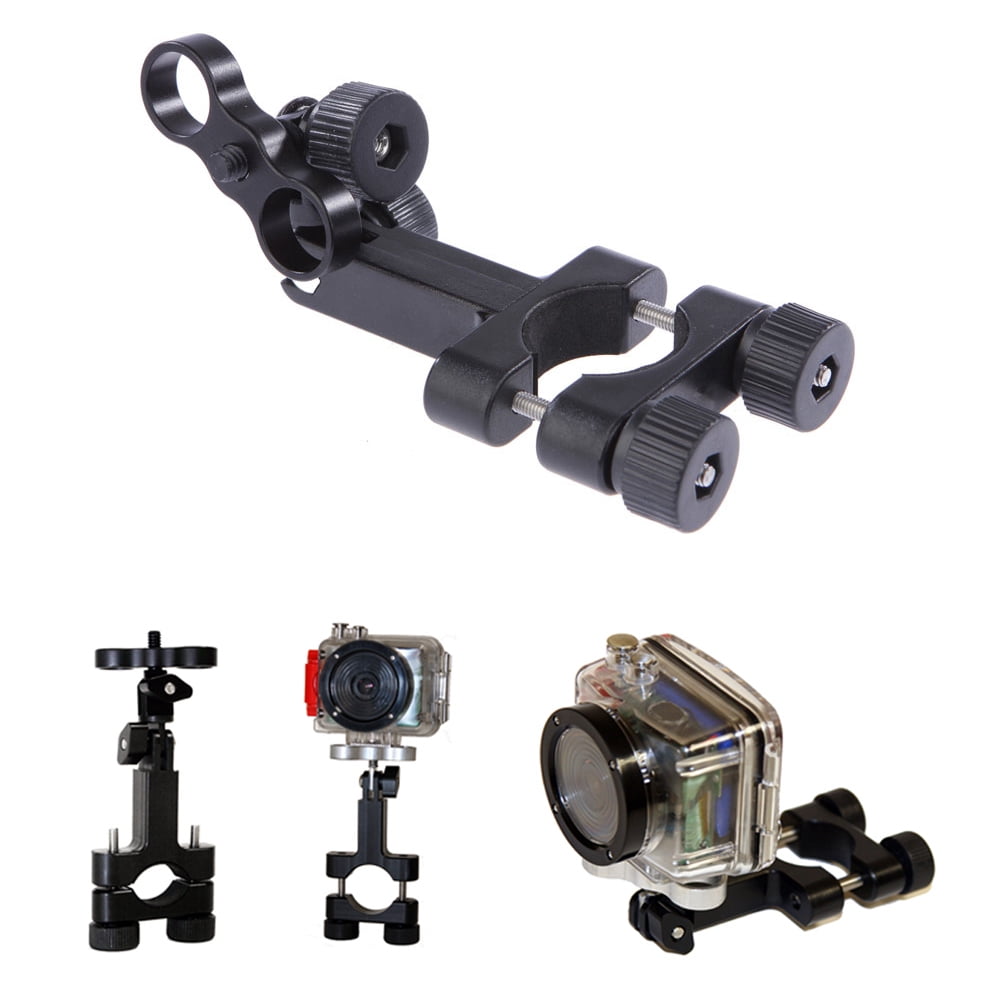 Bicycle Motorcycle Camera Mount Holder Bike Gopro Handlebar Tripod