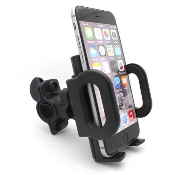Bicycle Mount Bike Handlebar Phone Holder Swivel Cradle Compatible With Microsoft Surface Go (10") - Motorola One, Moto Z3 Play Z2 Play Force, Z Play Droid X4 G6 Play G5 PLUS (XT1687) Q4Y