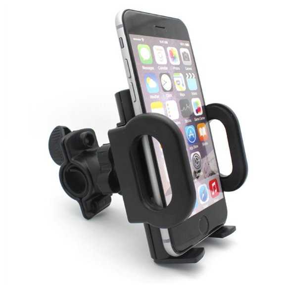 Bicycle Mount Bike Handlebar Phone Holder Swivel Cradle Compatible With RED Hydrogen One - Samsung Galaxy Tab A 10.1 Sky S9+ S9 S8 active, S7 Active, S6 Active, S5 Active, On5 Note9 Mega 2 K7J