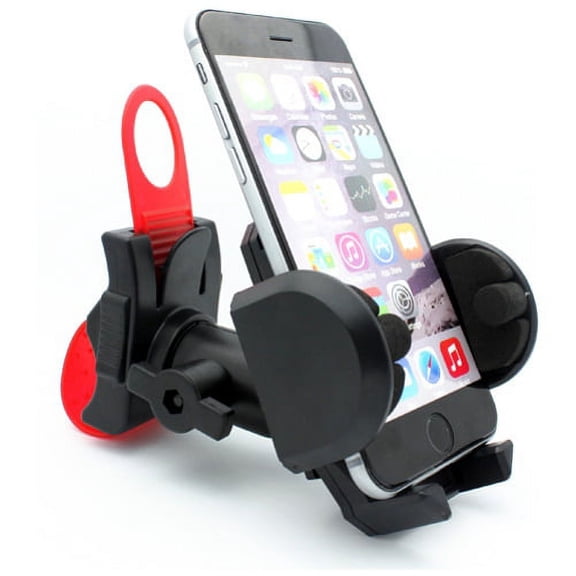 Bicycle Mount Bike Handlebar Phone Holder Swivel Cradle Y1P Compatible With Samsung Galaxy Express Prime, J7 Perx, S6 Edge+ S5 Active, S10 5G On5 Note9 Note8 Note 4 3 (2018) Refine, J5 J3