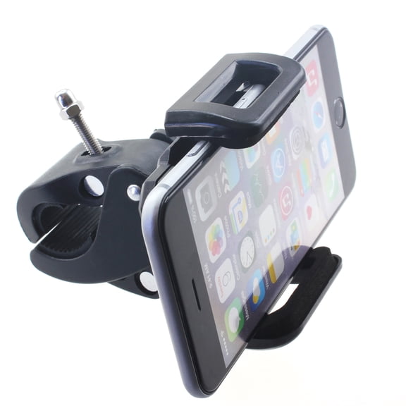 Bicycle Mount Compatible With iPhone 11/12/13/14 Plus, Pro, Pro Max, Mini - Handlebar Holder Bike Cradle Dock