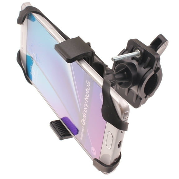 Bicycle Mount Handlebar Silicone Holder Bike Non-Slip Strap Shockproof P3J for Doro 824 SmartEasy - Essential Phone (PH-1) - Google Pixel XL 5 4a 4 XL 3a XL 3 XL 2 XL - HTC U11 U12 Plus