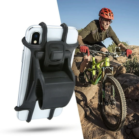Bicycle Mount Handlebar for Google Pixel 9/Pro/Pro XL/9a - Silicone Holder Bike Non-Slip Strap Shockproof for Pixel 9/Pro/Pro XL/9a