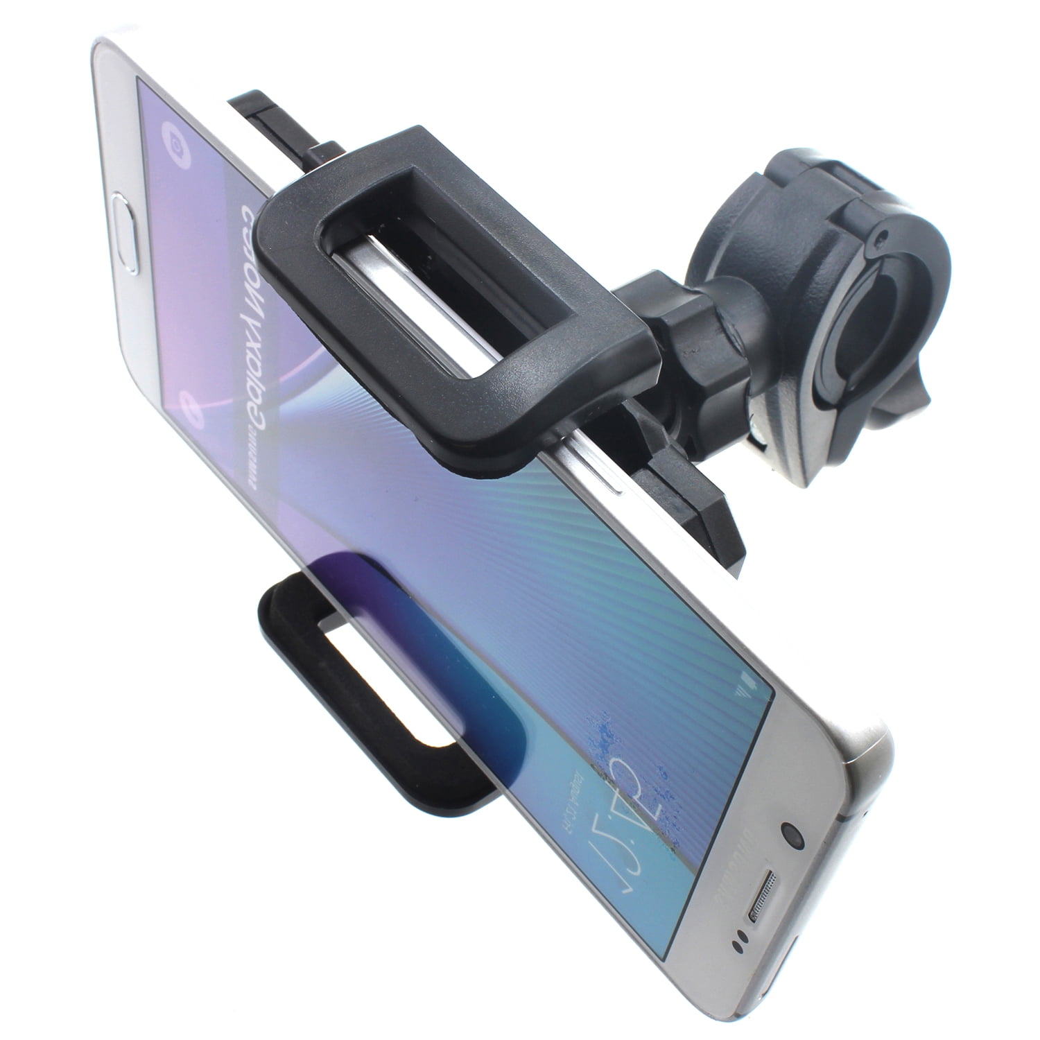 Bicycle Small Clamp Mount & Quick Grip XL Holder for Samsung Galaxy S20 FE (sku 55929)