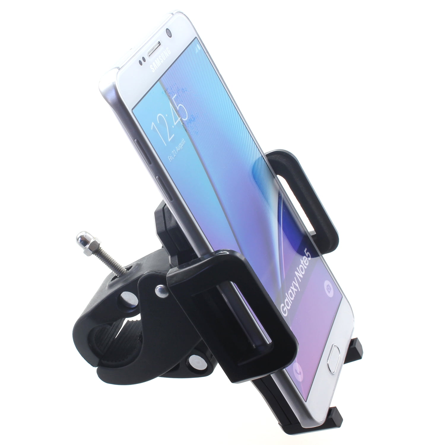Adjustable Robust Bike Clamp Mount with Rain Cover for Samsung Galaxy S20 (sku 51702)