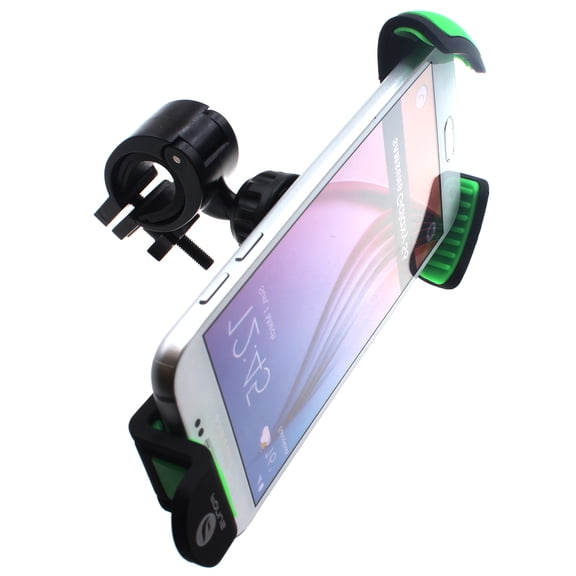 Bicycle Mount Handlebar for iPhone 15/16/Plus/Pro/Pro Max/16e - Holder Bike Cradle Dock Swivel Heavy Duty