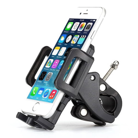 Bicycle Mount Phone Holder Handlebar Swivel Cradle Compatible With LG G Pad X II 10.1 8.0 F2 8.0, Escape 3 (K373), Aristo - Microsoft Surface Go (10") - Motorola One, Moto Z3 Play Z2 Play W8Z