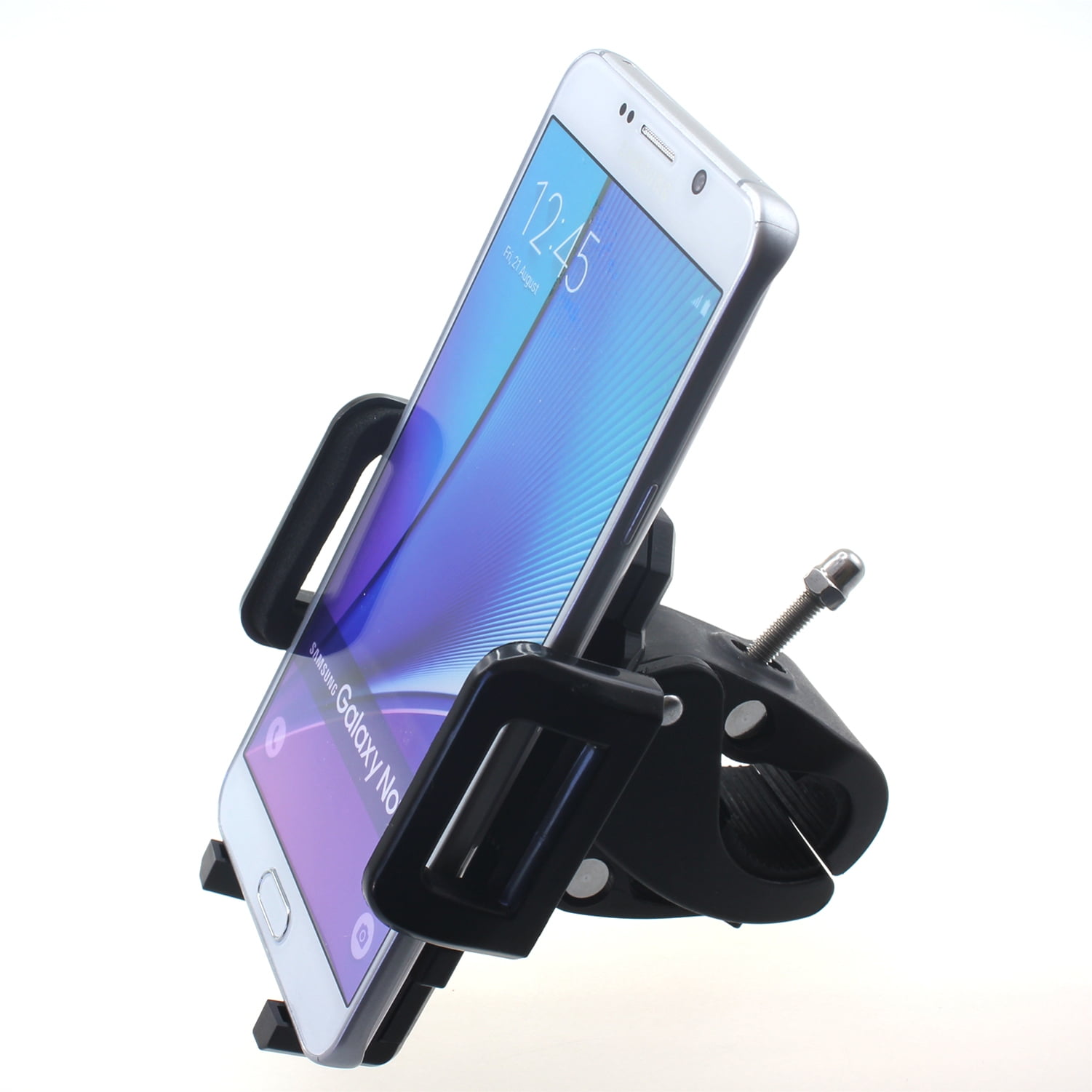 Bicycle Mount for Samsung Galaxy S24 Ultra Plus Phone Handlebar Holder Bike Cradle Dock Swivel Heavy Duty for Galaxy S24 Ultra Plus