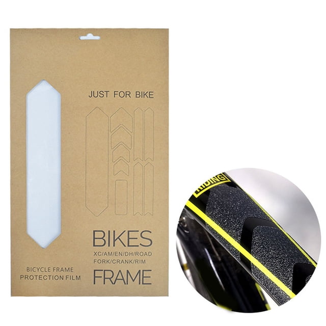 Bicycle Mountain Bike Frame Protection Film Antiscratch Stickers