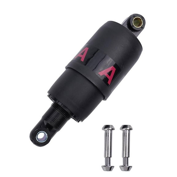 Bicycle Mountain Bike Rear Suspension Spring Shock Absorber Black For MTB