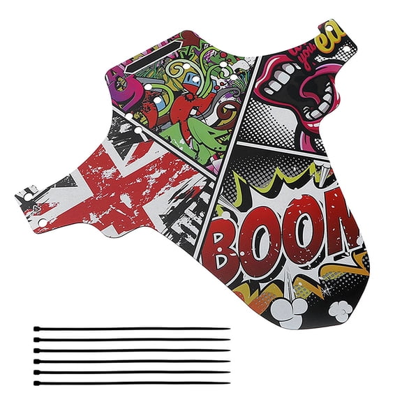 Bicycle Mud Guard Fender Set for Mountain Bike Front and Rear