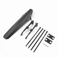thumbnail image 1 of Bicycle Mudguard Bike Mud Guard Soft Plastic Mudguard Strong Toughness Road Bicycle Protector Accessories, 1 of 10