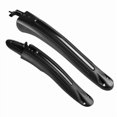 Universal Design Setting Bicycle Mudguard Fender Set Front and Rear Universal Mountain Bike ...