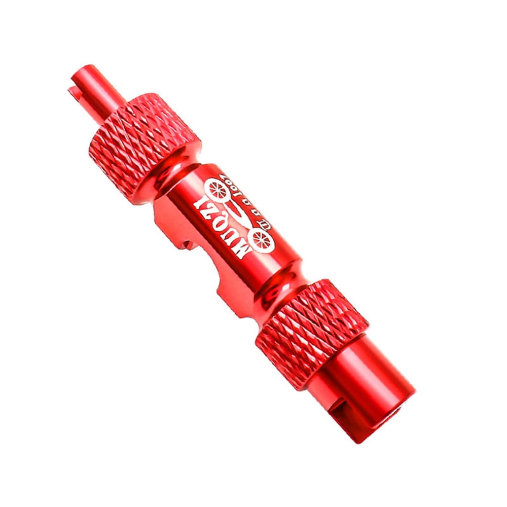 Bicycle Multifunction Valve Core Tool Easily Tighten or Remove Valve Cores for Downhill