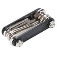 thumbnail image 1 of Bicycle MultiFunction Repair Tool Chrome Vanadium Steel Cycling Mechanic Repair Tool Kit, 1 of 8