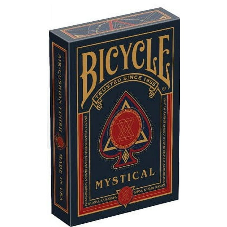 Bicycle Mystical Standard Size Playing Card Decks - Walmart.com
