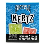 Bicycle Nertz Playing Card Game - Up to 6 Players
