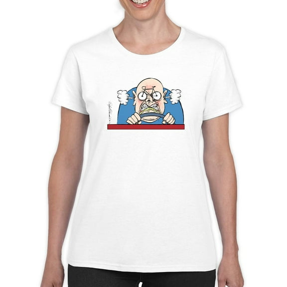 Bicycle Neurotics T-Shirt Women -Wilfred Hildonen Designs, Female Small