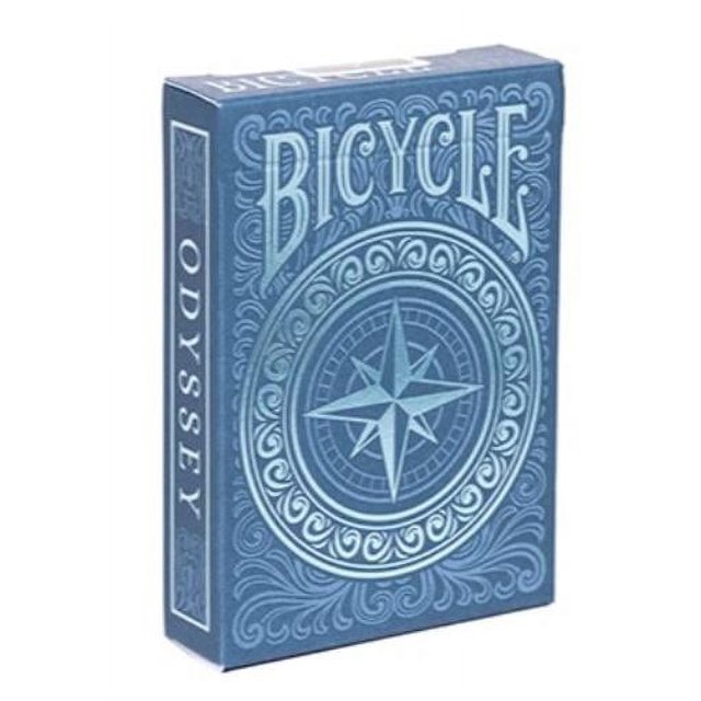 Bicycle Odyssey Playing Cards, Blue 10024201