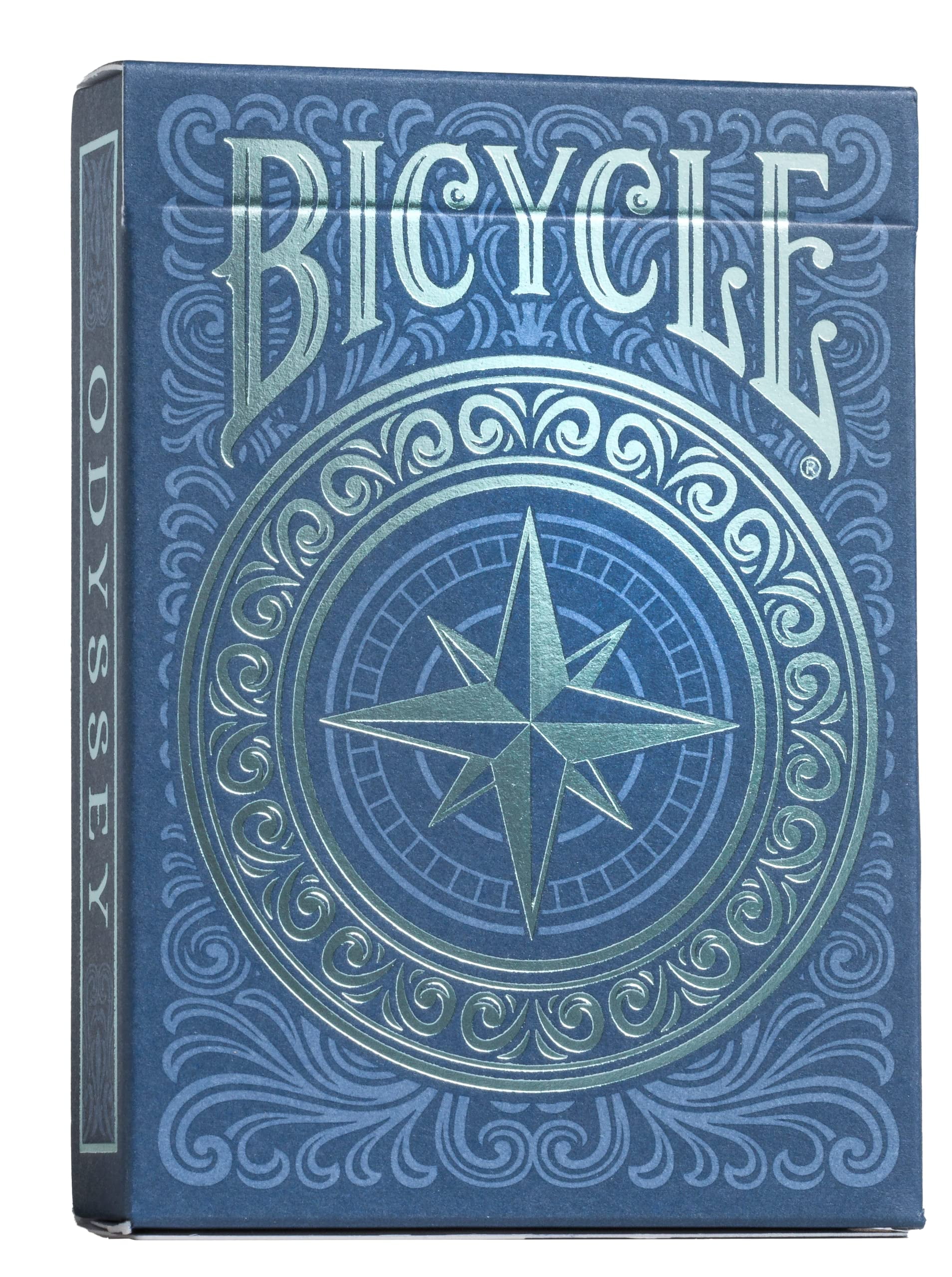Bicycle Odyssey Playing Cards , Blue - Walmart.com