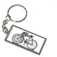 thumbnail image 1 of Bicycle Old Fashioned Keychain Key Chain Ring, 1 of 1