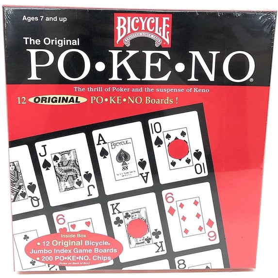 Bicycle Original Pokeno Card Game