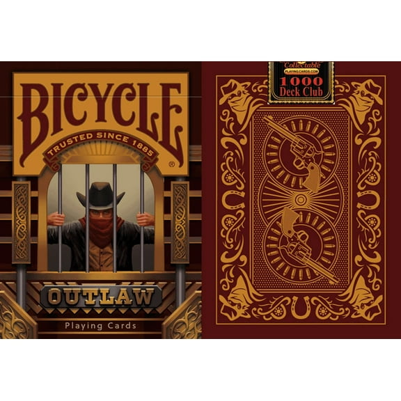 Bicycle Outlaw Playing Cards