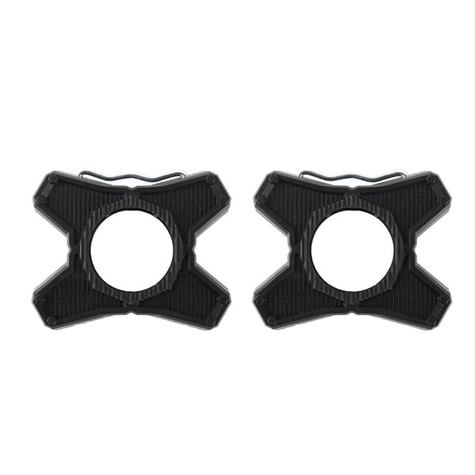 Bicycle Pair Pedals Flat Bracket Converte for Speedplay Zero Pedals Adapter