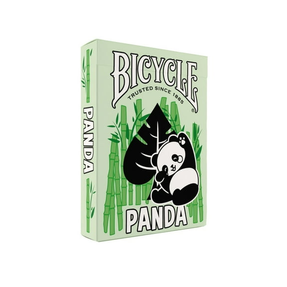 Panda Playing Cards