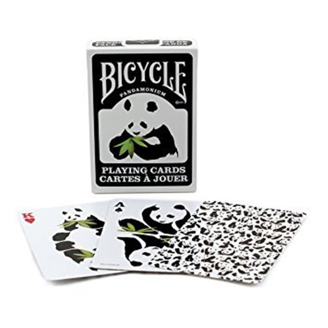 Bicycle Panda Playing Cards