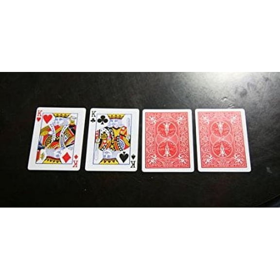 Bicycle Parade of Kings aka My Favorite King Prediction Magic Trick