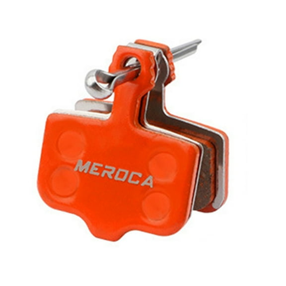 Bicycle Parts Disc Brake Pad Resin Brake Pads 1 Pair 29 Grams Bike Components E1 E3 E2 E5 Gold Metal High Quality