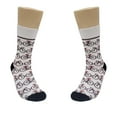 thumbnail image 1 of Bicycle Pattern Socks from the Sock Panda (Adult Small - Shoe Sizes 2-5), 1 of 1