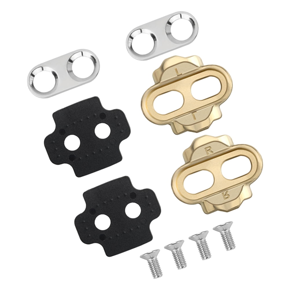 Bicycle Pedal Lock Plate Egg Beater Lightweight Bikes Cleat Shoes