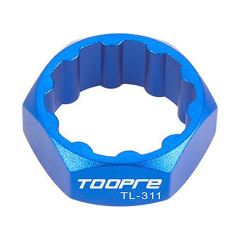 Bicycle Pedals Axle Spindle Lockring Removal Tool 10T for Spd Loosen