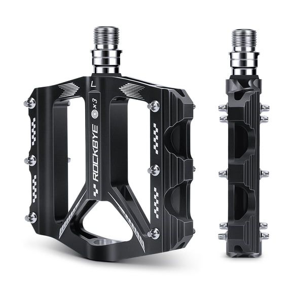 Bicycle Pedals Ultralight Seal Bearings Mountain Road Bike WaterProof Aluminum Alloy Bicycle Pedals Non-Slip Parts