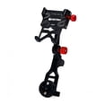thumbnail image 1 of Bicycle Phone Holder Cycling Navigation Light Bike Computer Holder Aluminum Alloy One-piece Frame, 1 of 11