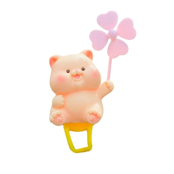 Bicycle Pig Ornaments Bike Accessory Bicycle Handlebars Propelle Decor' W2B5