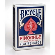 Bicycle Pinochle Playing Cards, Standard Index, 2-pack