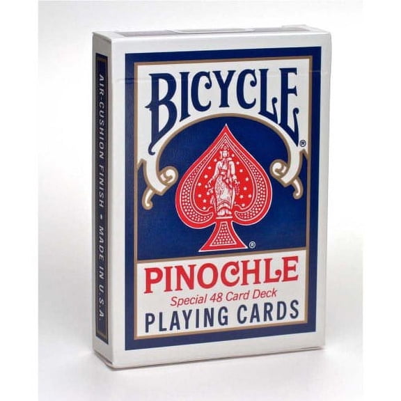 Bicycle Pinochle Standard Playing Card Decks, 3 Pack