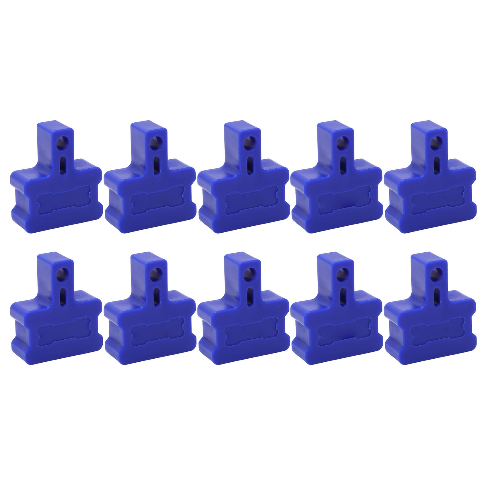 Bicycle Pistons with Blue Plastic Spacer Blocks for Hydraulic Brake System