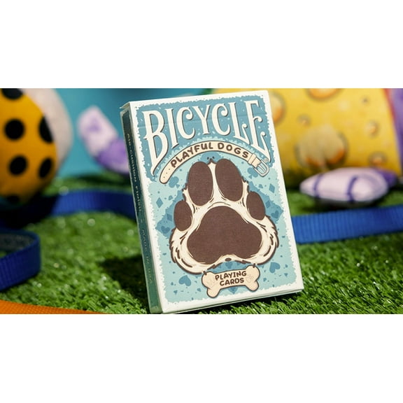 Bicycle Playful Dog Playing Cards by USPCC
