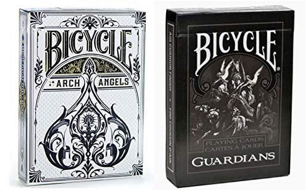 Bicycle Playing Card Bundle Guardians Archangels Playing Cards